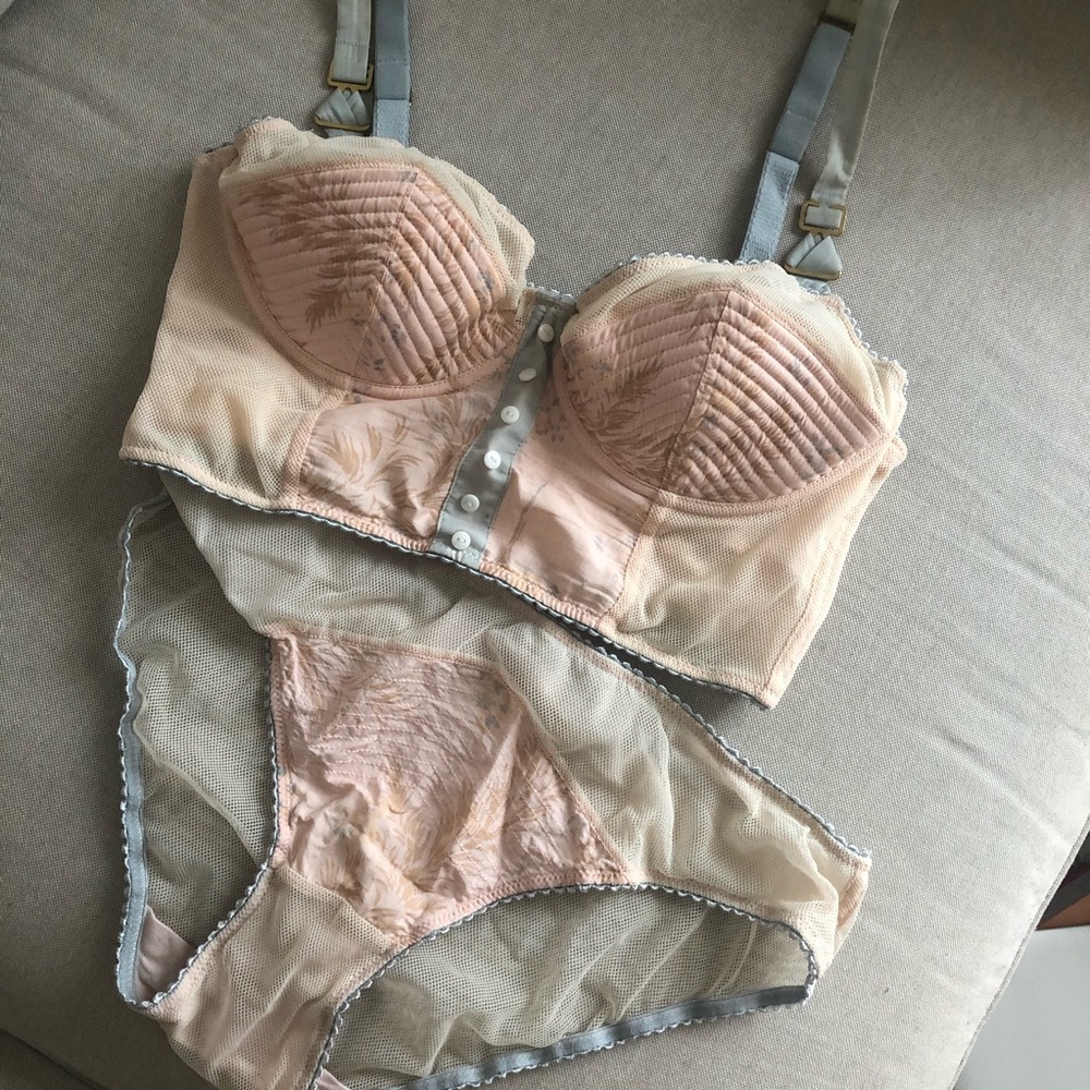 STEALLA MCARTNEY bustier & underwear